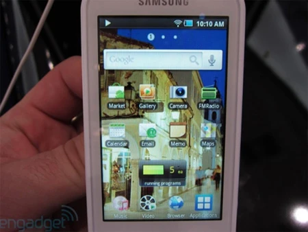 Máy nghe nhạc dòng Galaxy của Samsung tại IFA ảnh 9