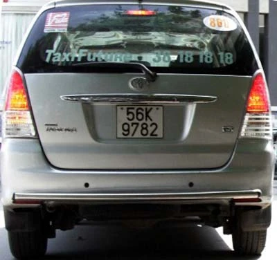 Phát hiện tài xế taxi chết gục trong xe ảnh 1