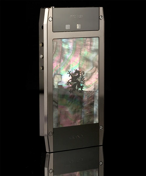 Grand 350: Dế QWERTY xa xỉ đầu tiên của Mobiado ảnh 4