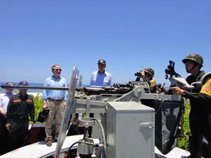 Mỹ phản đối Đài Loan đưa tên lửa ra đảo Ba Bình ảnh 1