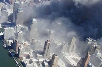 Chùm ảnh được cất giữ 10 năm về vụ khủng bố 11-9-2001 ảnh 1