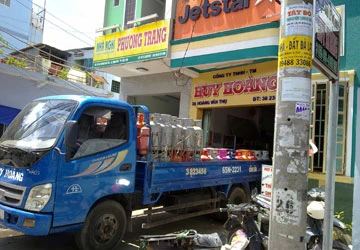 Cửa hàng gas không có giấy PCCC ảnh 1