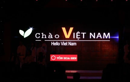 Nick Vujicic giao lưu tại chương trình Chào Việt Nam ảnh 1