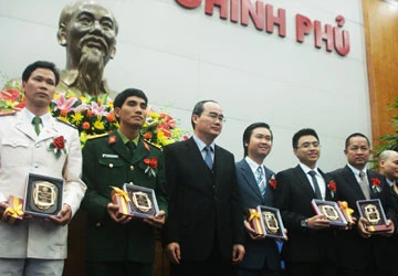 Tài năng trẻ góp phần cho đất nước phát triển ảnh 1 Tài năng trẻ góp phần cho đất nước phát triển ảnh 1