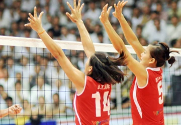 Chuẩn bị giải bóng chuyền toàn quốc: Bỏ phiếu cho BTLTT ảnh 1