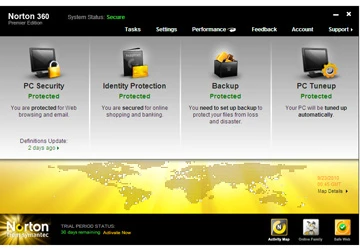 Tải và dùng thử Norton 360 phiên bản 5.0 ảnh 1