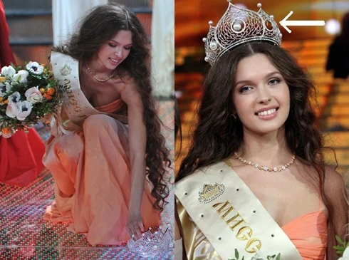 Cô gái 18 tuổi đăng quang Hoa hậu Nga 2012 ảnh 2