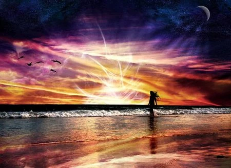 Bộ hình nền mang lãng mạn của “hoàng hôn” lên Windows ảnh 7