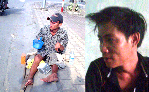 Những kẻ chăn dắt người ăn xin ở Biên Hòa ảnh 2