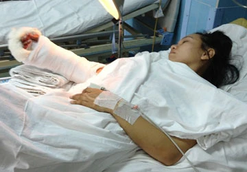 Vụ chặt tay, cướp tài sản: Bốn tên cướp khai đã gây ra 10 vụ ảnh 1 Vụ chặt tay, cướp tài sản: Bốn tên cướp khai đã gây ra 10 vụ ảnh 1