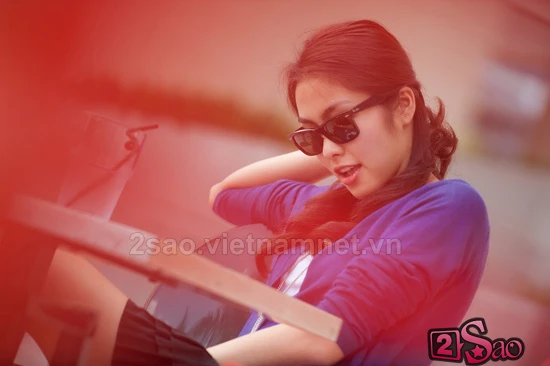 Tăng Thanh Hà đẹp rạng ngời ngay cả khi giản dị ảnh 8