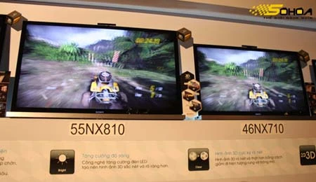 TV 3D của Sony sẽ có giá từ 42,9 triệu ảnh 8 TV 3D của Sony sẽ có giá từ 42,9 triệu ảnh 8