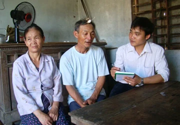 Giả danh nhân viên Viettel, lừa đảo vợ chồng già nuôi hai con da cam ảnh 1