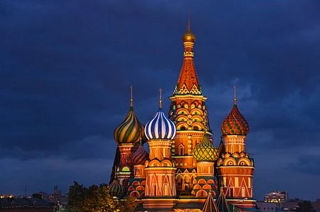 Thánh đường nổi tiếng nhất nước Nga kỷ niệm 450 năm tuổi ảnh 5