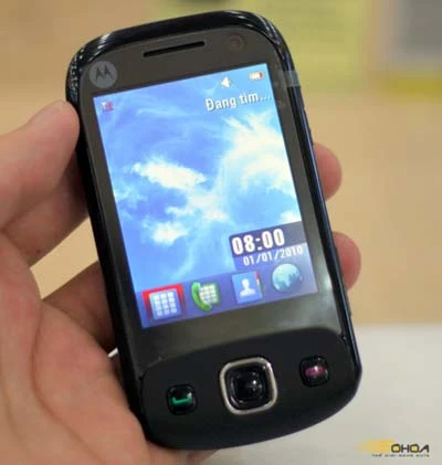 Smartphone giá gần 3 triệu của Motorola ảnh 2 Smartphone giá gần 3 triệu của Motorola ảnh 2