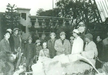 Chiến sĩ áo trắng trong Điện Biên Phủ trên không ảnh 3