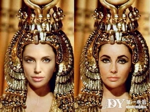 Angelina sẽ là "truyền nhân" của Elizabeth Taylor ảnh 1