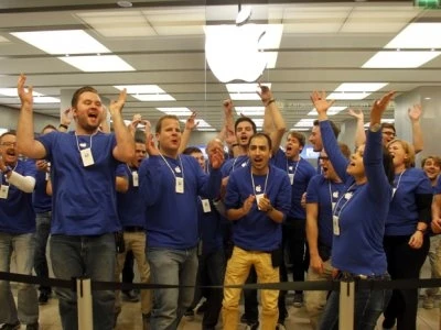 Những đặc quyền trong mơ của nhân viên Apple Store ảnh 1