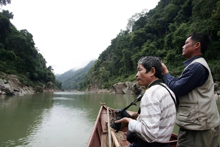 Kỳ vĩ sông Đà ảnh 8