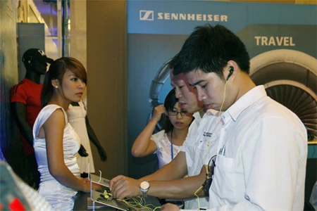 Sennheiser ra mắt thị trường VN ảnh 2