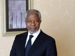 Kofi Annan: Kế hoạch hòa bình ở Syria đã thất bại ảnh 1