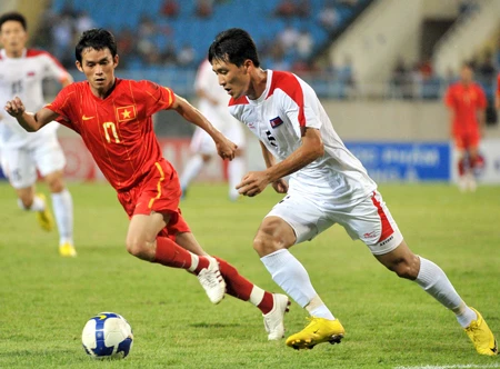 Việt Nam so tài với Singapore ở VFF Cup ảnh 1