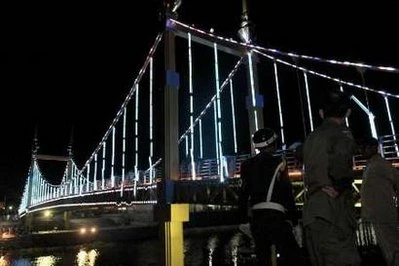 Campuchia: Cầu Koh Pich hoạt động trở lại ảnh 1