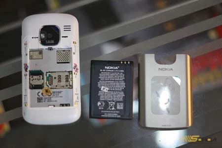 Nokia E5 chính hãng giá 4,9 triệu đồng ảnh 8
