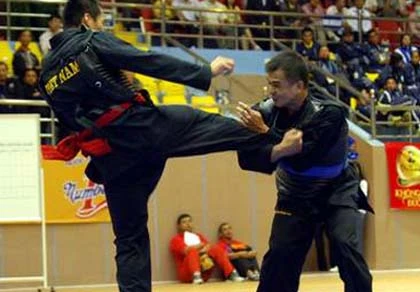 Pencak silat Việt Nam lo ngại bị xử ép ở SEA Games 26 ảnh 1 Pencak silat Việt Nam lo ngại bị xử ép ở SEA Games 26 ảnh 1