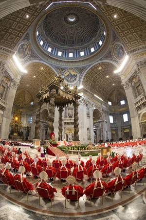 Khói đen ở Vatican - chưa có Giáo hoàng ảnh 12