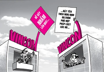 Vincom kiện Vincon nhái tên: Khó chứng minh sự xâm phạm ảnh 1 Vincom kiện Vincon nhái tên: Khó chứng minh sự xâm phạm ảnh 1