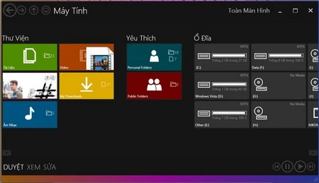 Bộ giao diện rực rỡ màu sắc dành cho Windows 7 ảnh 6