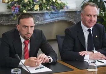 Kháng cáo bất thành, Ribery lỡ CK Champions League ảnh 1