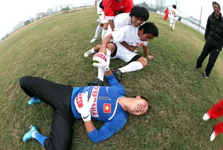 ĐTVN: Nghiêng ngả, mệt nhoài với Game Show của Calisto ảnh 6