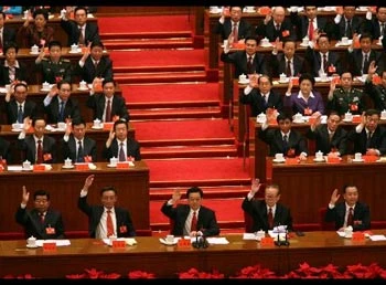 ĐCS Trung Quốc tiếp tục theo đuổi đường lối xây dựng CNXH mang đặc sắc Trung Quốc