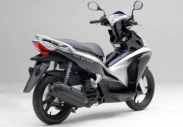 Honda ra mắt Air Blade FI 2011 mới ảnh 1