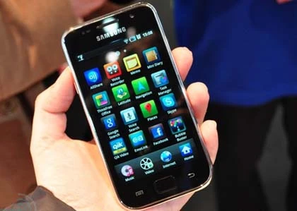 Máy nghe nhạc Samsung Galaxy S 5 inch ảnh 15