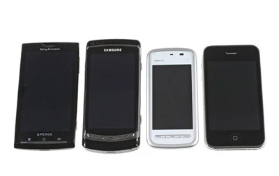 Mở hộp di động cảm ứng Nokia rẻ nhất ảnh 8