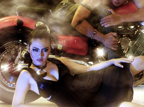 Kiều nữ Ngọc Lan bỗng dưng "sexy" ảnh 6