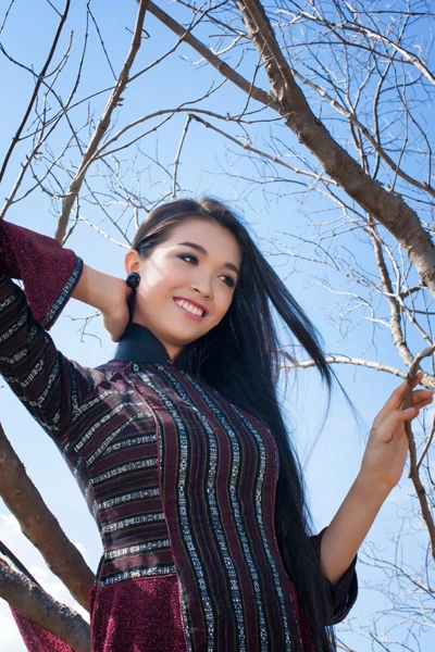 Thí sinh nổi bật ở “Hoa hậu các dân tộc Việt Nam 2013’ ảnh 2