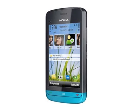 Nokia ra mắt C5-03 cảm ứng, giá trung ảnh 5