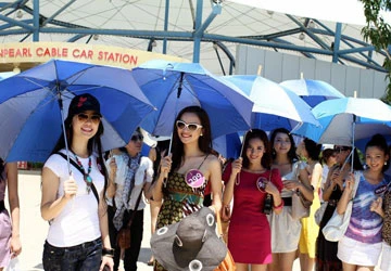 42 người đẹp đã có mặt ở Vinpearl Land ảnh 1