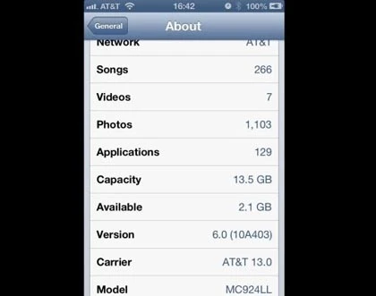 Cách tải, cài đặt iOS 6 trên iPhone, iPad, iPod Touch ảnh 7 Cách tải, cài đặt iOS 6 trên iPhone, iPad, iPod Touch ảnh 7