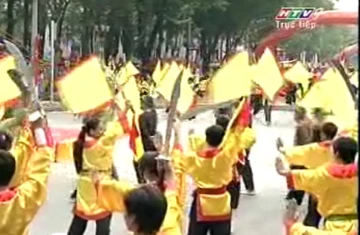 Tường thuật Lễ mittinh kỷ niệm 35 năm giải phóng miền Nam, thống nhất đất nước ảnh 4