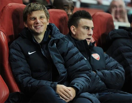 Mỗi phút ra sân của Arshavin trị giá tới 7.800 bảng ảnh 1