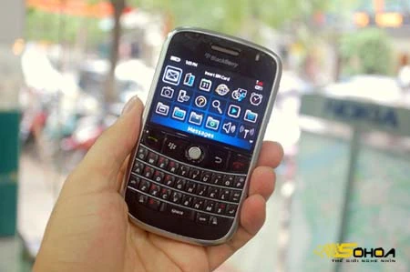 FPT sẽ bán BlackBerry không hợp đồng ảnh 2