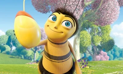 "Bee Movie", bộ phim hoạt hình 3D được chọn công chiếu vào ngày mùng 1 Tết.