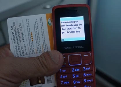 TPHCM: SIM trả trước đã kích hoạt vẫn bán tràn lan ảnh 2
