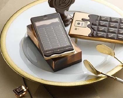 Điện thoại Sô-cô-la cho Valentine ngọt ngào ảnh 3