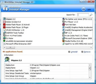 WinUtilities - Gói công cụ đa năng của Windows ảnh 4